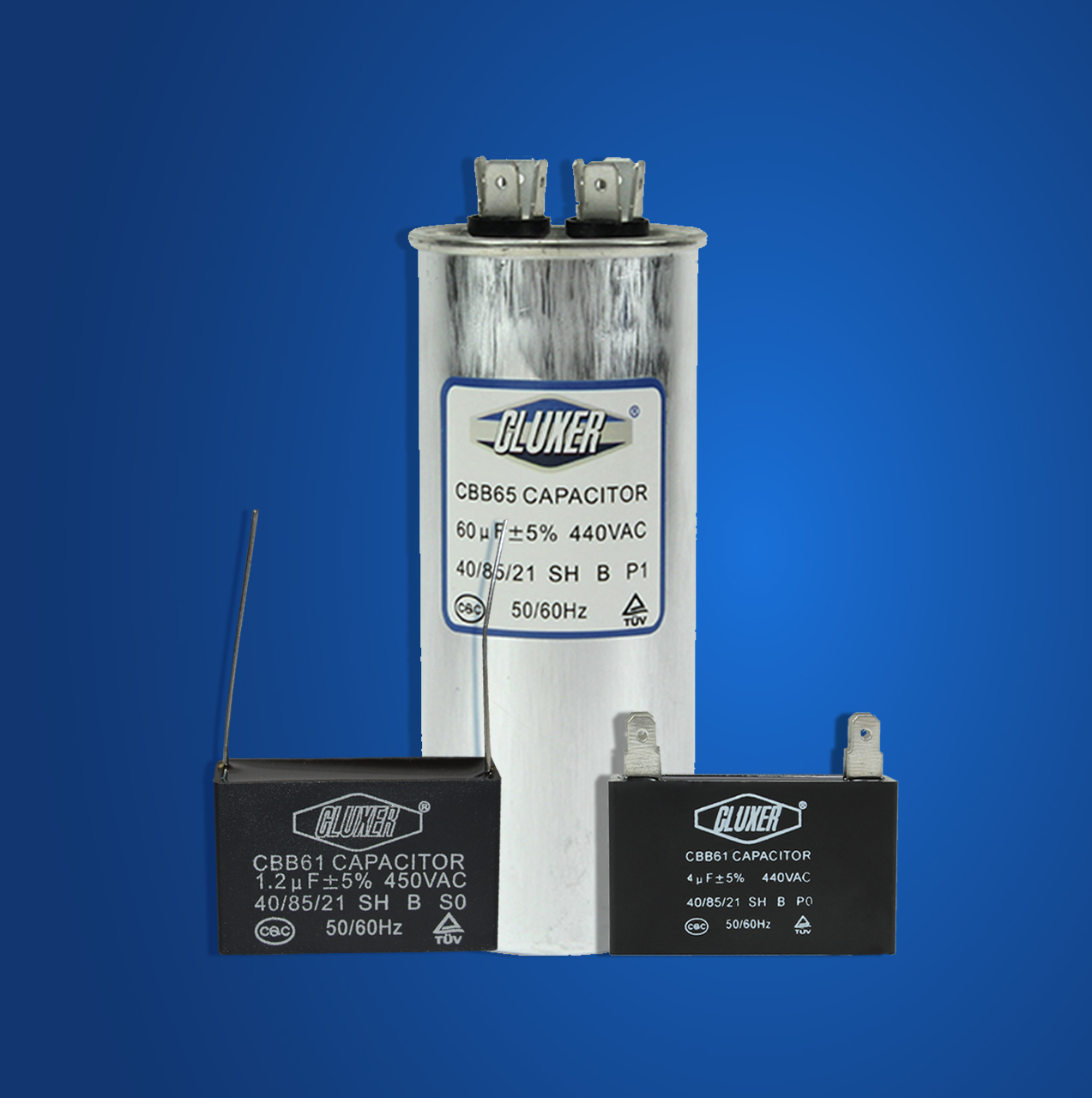 Capacitores archivos Mi minisplit